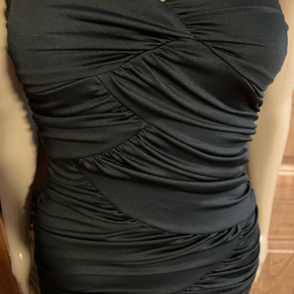 H&M Ruched Mini Dress - Picture 2 of 4